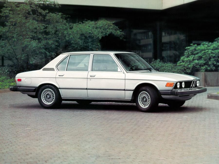  BMW 528i Sedan 1978 года  (US) (фото 4 из 16)